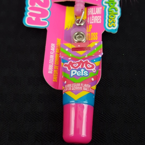 BOGO FREE FUZZY PETS LIP GLOSS BUBBLE GUM - Picture 5 of 6